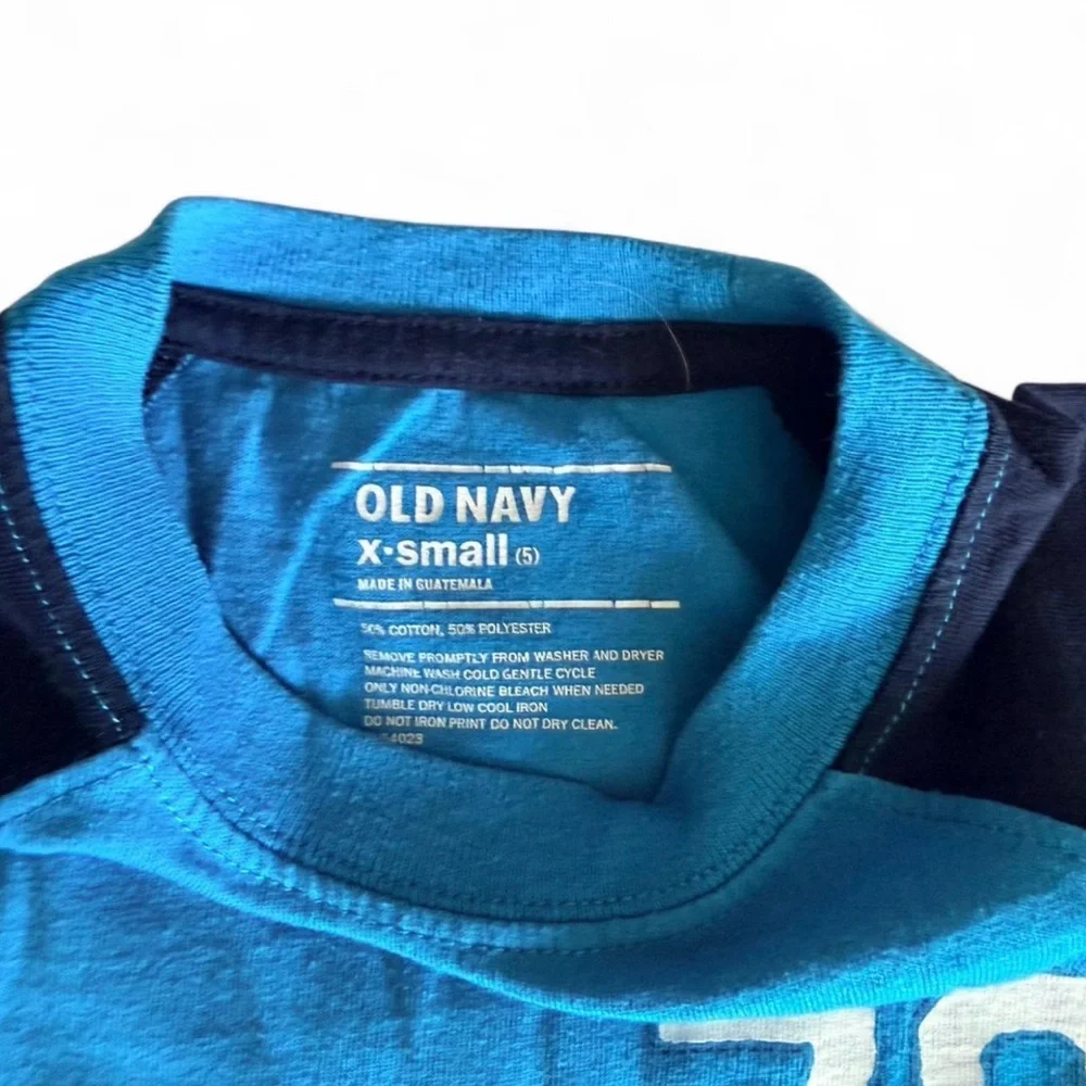Old Navy Boys 72 Surf Team Muscle Tank Size XS (5)